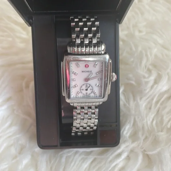 Michele Diamond Watch